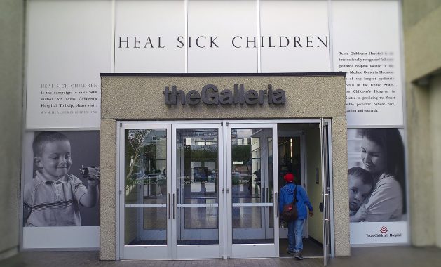 Heal Sick Children at the Galleria