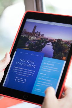 Houston Endowment's Website