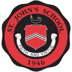 St. John's School seal